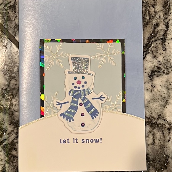Party City Snowman Christmas Cards - Picture 4 of 10